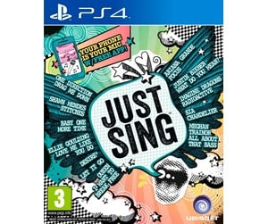 Spill - Just Sing - Sony PlayStation 4 - Musikk - 3307215938331