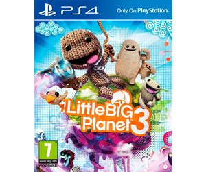 Spill - LittleBigPlanet 3 - Sony PlayStation 4 - Action - 711719446415