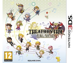 Spill - Theatrhythm: Final Fantasy - Nintendo 3DS - Musikk - 5021290050983