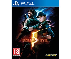 Spill - Resident Evil 5 HD - Sony PlayStation 4 - Action - 013388560301