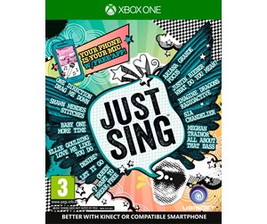 Spill - Just Sing - Microsoft Xbox One - Musikk - 3307215938461