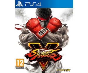 Spill - Street Fighter V - Sony PlayStation 4 - Kamp - 5055060930922