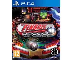 Spill - The Pinball Arcade - Sony PlayStation 4 - Puslespill - 5060057029343