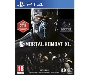 Spill - Mortal Kombat XL - Sony PlayStation 4 - Kamp - 5051895402726