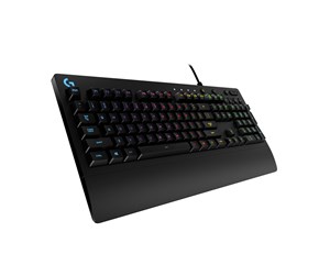 Tastatur - Logitech G213 Prodigy Gaming Keyboard - ND - Gamingtastatur - Nordisk - Svart - 920-008090