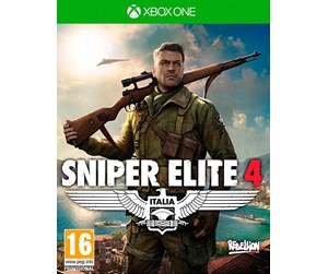 Spill - Sniper Elite 4 - Microsoft Xbox One - Action - 5060236965387