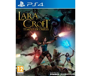 Spill - Lara Croft and the Temple of Osiris - Sony PlayStation 4 - Action/Adventure - 5021290065185