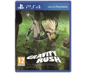 Spill - Gravity Rush Remastered - Sony PlayStation 4 - Action - 711719880349