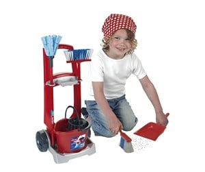 Rollelek - Theo Klein Cleaning trolley - 6741