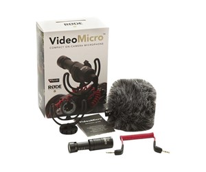 Mikrofon - Røde VideoMicro - VMM