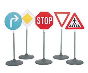 Rollelek - Theo Klein Traffic signs - 2980