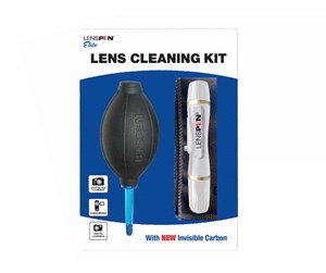 Kamera & Objektivtilbehør - Lenspen CLEANING KIT WHITE - NLPK-1 NEW