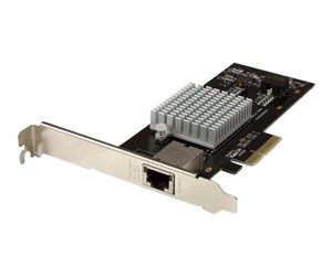 Nettverksadapter - StarTech.com 1-Port 10G Ethernet Network Card - PCI Express - Intel Chip - ST10000SPEXI