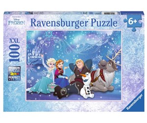 Puslespill - Ravensburger Frozen - Eiszauber - 10911