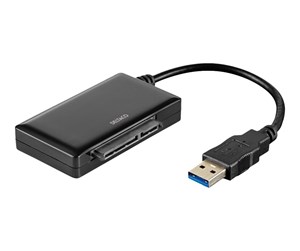 Kontroller - Deltaco lagringskontrol - SATA 6Gb/s - USB3-SATA6G3