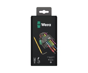 Håndverktøy - Wera L-key set for TORX - Multicolour - 05073599001