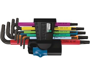 Håndverktøy - Wera L-key set - Multicolour - 05024179001