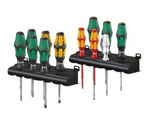 Håndverktøy - Wera Screwdriver set - Kraftform XXL - 05051010001