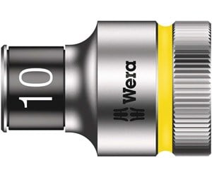 Verktøy - Wera 8790 HMC HF Zyklop socket with 1/2" drive with holding function 10x37x17.8mm - 05003730001