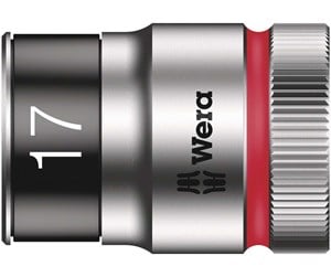 Verktøy - Wera HF Zyklop socket 17x37 - 05003737001