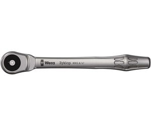 Verktøy - Wera Zyklop Metal Ratchet w. 1/4" drive - 05004003001