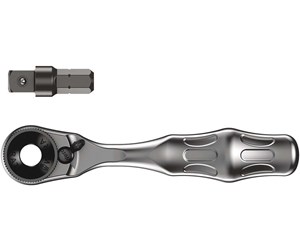 Verktøy - Wera Zyklop Mini 1 Bit Ratchet- ¼" drive - 05073230001