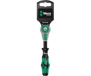 Verktøy - Wera speed ratchet with 1/4 drive zyklop 8000 a sb - 05073260001