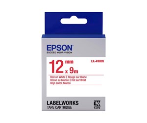 Papir, Fotopapir & Etiketter - Epson LabelWorks LK-4WRN - C53S654011