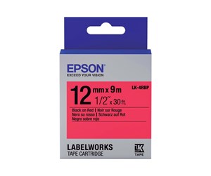 Papir, Fotopapir & Etiketter - Epson LabelWorks LK-4RBP - C53S654007