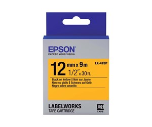 Papir, Fotopapir & Etiketter - Epson LK-4YBP - C53S654008