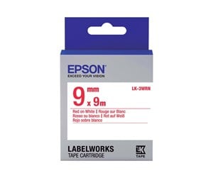 Papir, Fotopapir & Etiketter - Epson LabelWorks LK-3WRN - C53S653008