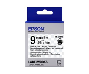 Papir, Fotopapir & Etiketter - Epson LabelWorks LK-3TBW - C53S653006