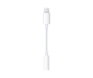 Skjermkabel - Apple Lightning to 3.5 mm Headphone Jack Adapter - MMX62ZM/A