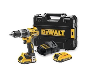 Skru/Bormaskin - Dewalt Slagdrill 18V XR Li-Ion børsteløs - DCD796D2-QW