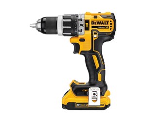 Skru/Bormaskin - Dewalt Slagdrill 18V XR Li-Ion børsteløs - DCD796D2-QW