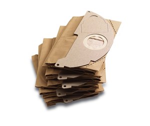 Støvsugerpose - Kärcher Paper filter bags (5 bags) - 6.904-322.0