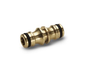 Hagevanning - Kärcher Two-Way Connector - Brass - 2.645-100.0