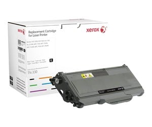 Printertilbehør blekk/toner - Xerox 106R02322 / Alternative to Brother TN2110 Black Toner - Laser toner Svart - 106R02322