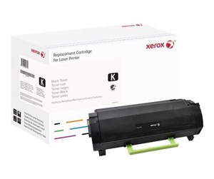 Printertilbehør blekk/toner - Xerox Toner/Ultra High Yld f Lexmark MS510 BK - 006R03391