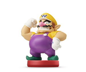 Spill - Tilbehør - Nintendo Amiibo Wario - Accessories for game console - Nintendo Wii U - 0045496380212