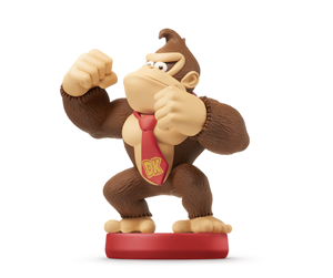 Spill - Tilbehør - Nintendo Amiibo Donkey Kong (Super Mario Series) - Accessories for game console - Nintendo 3DS - 0045496380236