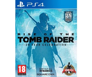 Spill - Rise of the Tomb Raider: 20 Year Celebration - Sony PlayStation 4 - Action/Adventure - 5021290074767