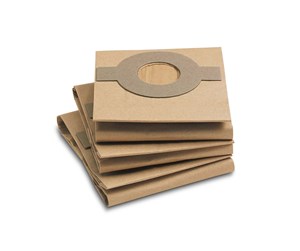 Støvsugerpose - Kärcher Paper Filter Bags (3 stk.) - 6.904-128.0