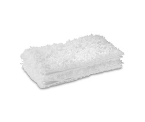 Damprenser - Kärcher Damprenser Soft Microfiber Velour Floor Cloths (2 stk.) - 2.863-173.0