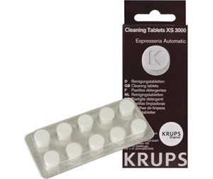 Kaffe & Espresso - Krups XS 3000 Cleaning tablets - XS300010