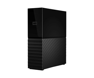 Hard drive - External - WD My Book - Ekstern Harddisk - 16TB - Svart - WDBBGB0160HBK-EESN