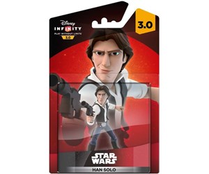 Figurer - Disney 3.0 - Han Solo - ET167370