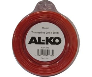 Gresstrimmer - AL-KO Trimmerline 1.3 mm x 50 meter - 1394290