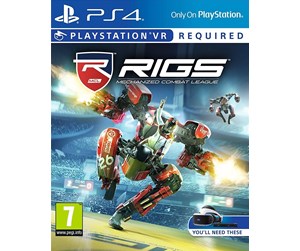 Spill - RIGS: Mechanized Combat League (PSVR) - Sony PlayStation 4 - Virtual Reality - 711719860655