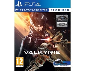 Spill - EVE: Valkyrie (VR) - Sony PlayStation 4 - Virtual Reality - 711719867951